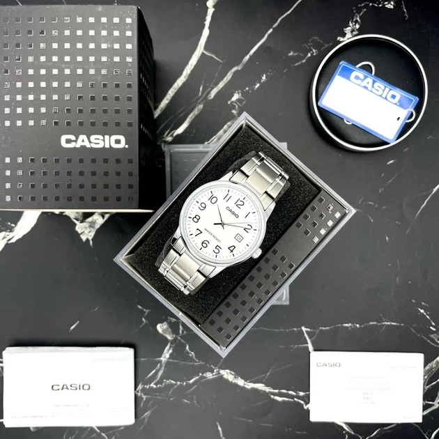 Наручний годинник Casio MTP-V002D-7B - изображение 3