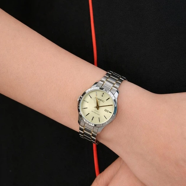 Наручний годинник Casio LTP-V004SG-9A - изображение 5