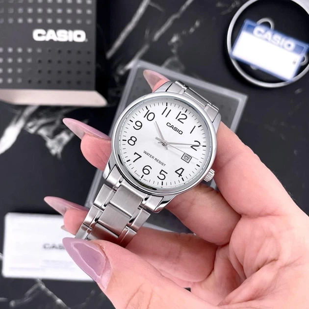 Наручний годинник Casio MTP-V002D-7B - изображение 5