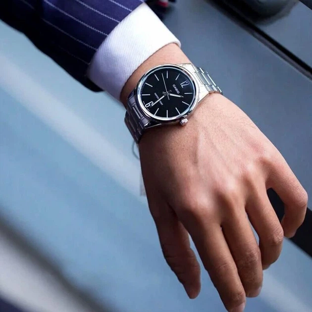 Наручний годинник Casio MTP-V005D-1B - Фото 3 Наручний годинник Casio MTP-V005D-1B - изображение 3