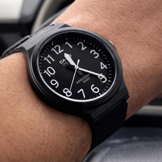 Наручний годинник Casio MW-240-1B - Фото 4 Наручний годинник Casio MW-240-1B - изображение 4