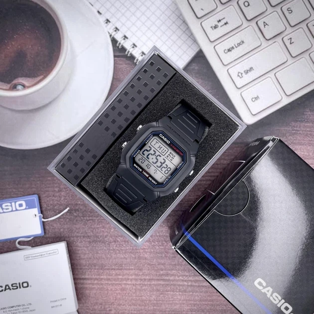 Наручний годинник Casio W-800H-1A - изображение 2