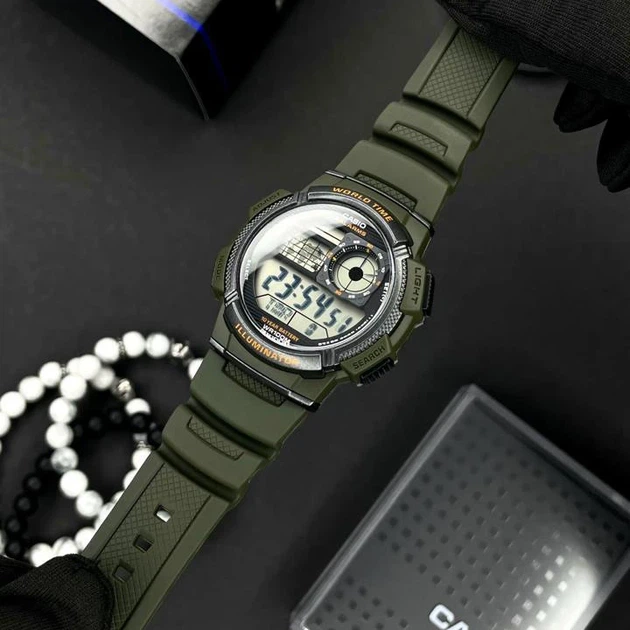 Наручний годинник Casio AE-1000W-3A - Фото 2 Наручний годинник Casio AE-1000W-3A - изображение 2