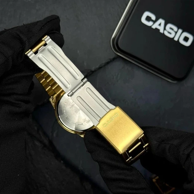 Наручний годинник Casio MTP-V002G-1B - изображение 4