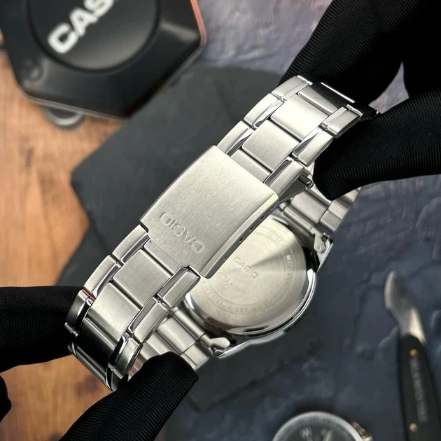 Наручний годинник Casio MTP-V002D-1B - изображение 4