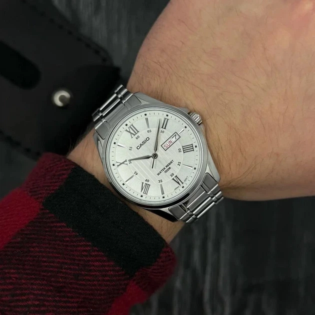 Наручний годинник Casio MTP-1384D-7A - изображение 2