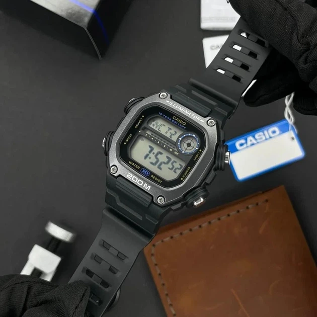 Наручний годинник Casio DW-291HX-1A - изображение 4