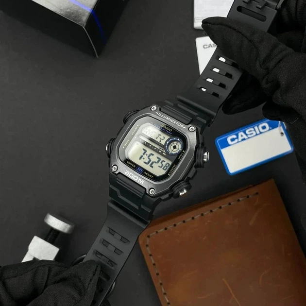 Наручний годинник Casio DW-291HX-1A - изображение 5