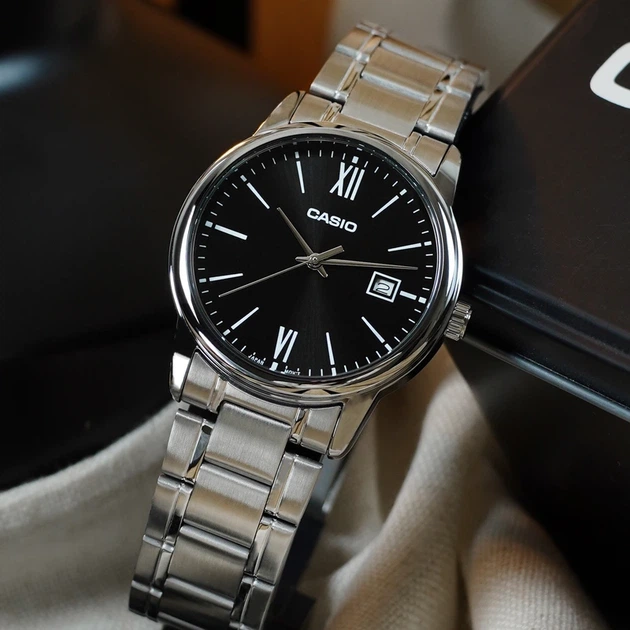 Наручний годинник Casio MTP-V002D-1B3 - изображение 2