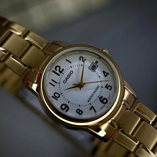 Наручний годинник Casio LTP-V002G-7B - изображение 4
