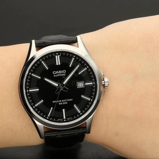Наручний годинник Casio MTS-100L-1A - изображение 3