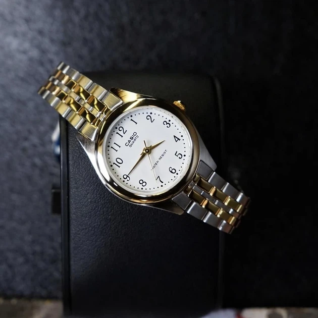Наручний годинник Casio LTP-1128G-7B - изображение 4