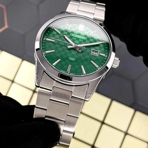 Наручний годинник Casio MTP-VD03D-3A1 - изображение 2
