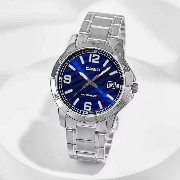 Наручний годинник Casio MTP-V004D-2B - изображение 6