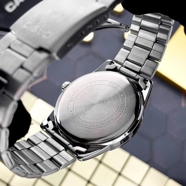 Наручний годинник Casio MTP-VD03D-3A1 - изображение 8