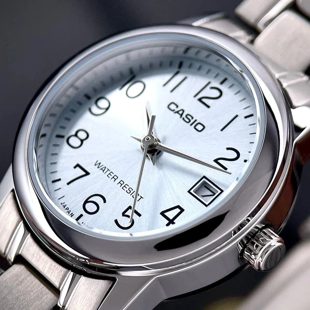 Наручний годинник Casio LTP-V002D-2B - изображение 3