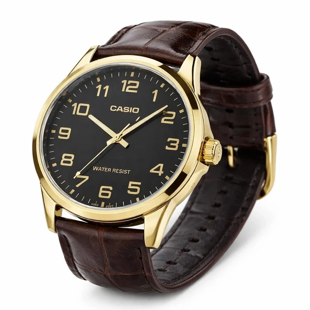 Наручний годинник Casio MTP-V001GL-1B - изображение 5