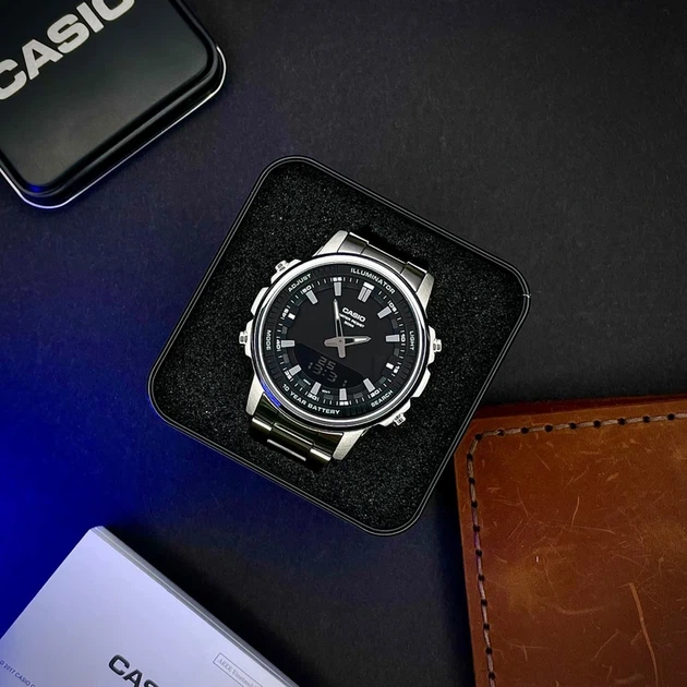 Наручний годинник Casio AMW-880D-1A - изображение 2