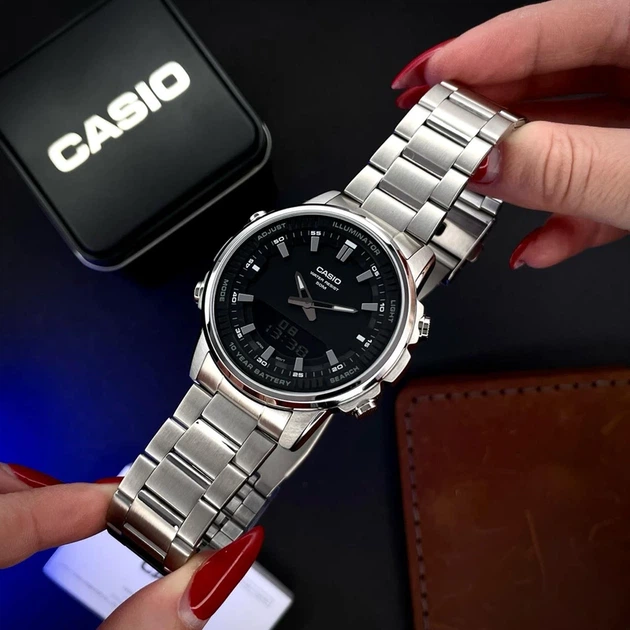 Наручний годинник Casio AMW-880D-1A - изображение 5
