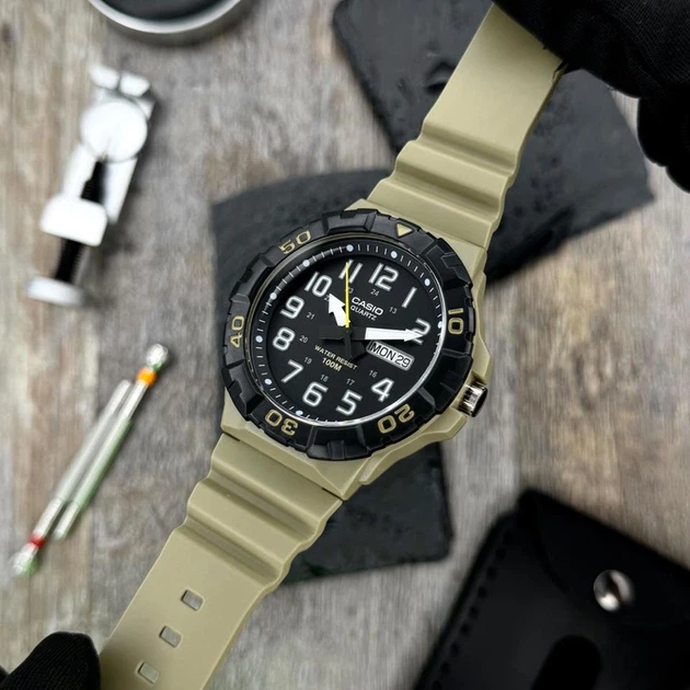 Наручний годинник Casio MRW-210H-5A - Фото 3 Наручний годинник Casio MRW-210H-5A - изображение 3