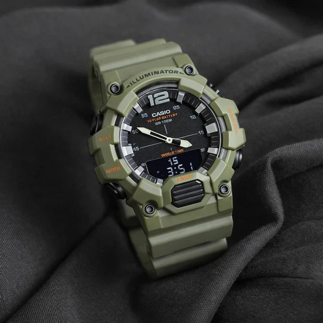 Наручний годинник Casio HDC-700-3A2 - изображение 2
