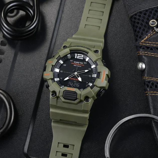 Наручний годинник Casio HDC-700-3A2 - изображение 6