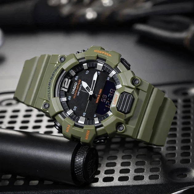 Наручний годинник Casio HDC-700-3A2 - изображение 7
