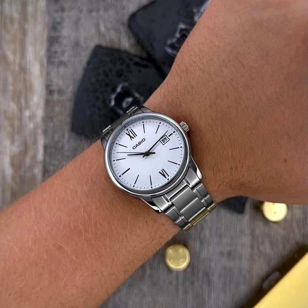 Наручний годинник Casio MTP-V002D-7B3 - изображение 5