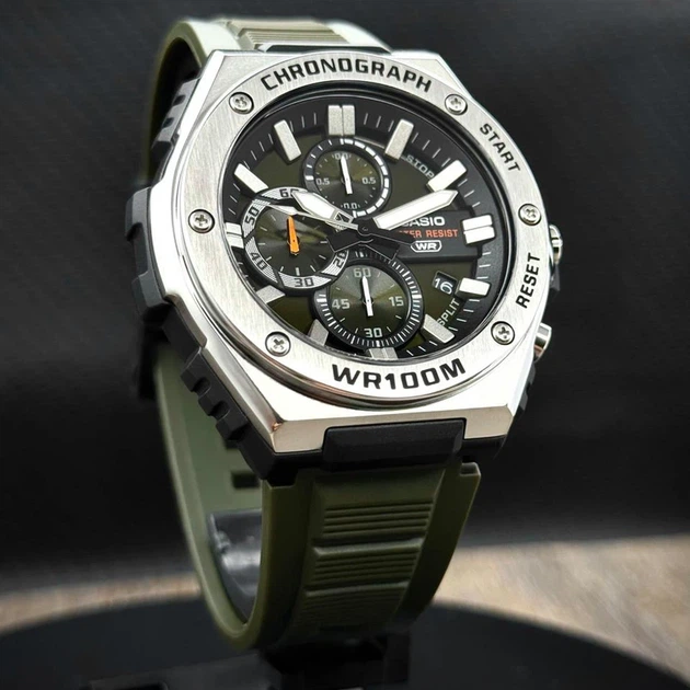 Наручний годинник Casio MWA-300H-3A - Фото 2 Наручний годинник Casio MWA-300H-3A - изображение 2