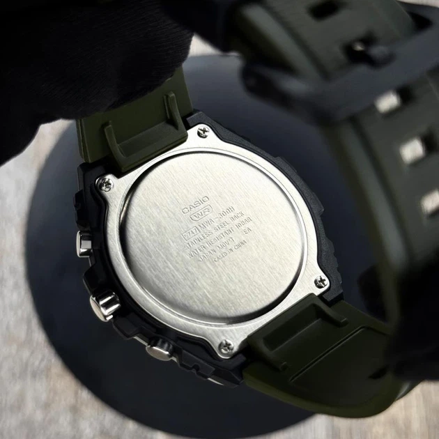 Наручний годинник Casio MWA-300H-3A - Фото 7 Наручний годинник Casio MWA-300H-3A - изображение 7