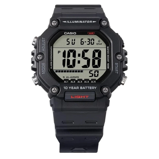 Наручний годинник Casio AE-1600H-1A - изображение 2