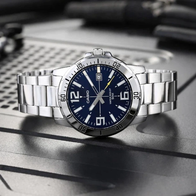 Наручний годинник Casio MTP-VD01D-2E - изображение 5