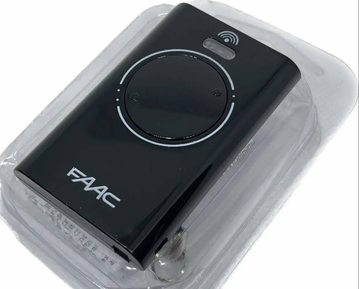 Пульт Faac XT2 868 BLACK SLH LR для ворот и шлагбаумов Черный - Фото 1 Пульт Faac XT2 868 BLACK SLH LR для ворот и шлагбаумов Черный - изображение 1