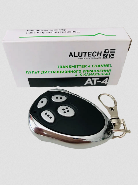 Пульт брелок An-motors at4 воріт, шлагбаума, гаражний ролет, брам 433 МГц - зображення 5