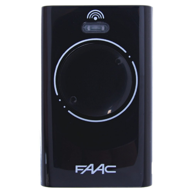 Пульт Faac XT2 868 BLACK SLH LR для ворот и шлагбаумов Черный - Фото 8 Пульт Faac XT2 868 BLACK SLH LR для ворот и шлагбаумов Черный - изображение 8