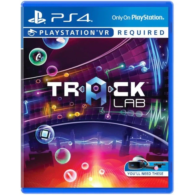 Диск для PlayStation 4 - Track Lab, англійська версія - Фото 1 Диск для PlayStation 4 - Track Lab, англійська версія - зображення 1