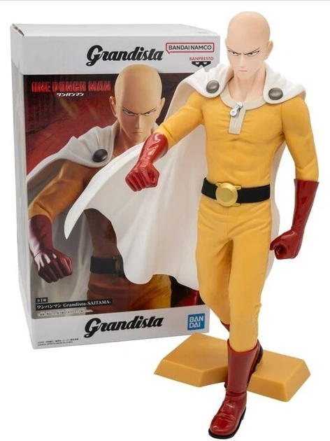 Figurka Banpresto One Punch Man Saitama Gandista 27 cm BPR29743 (4983164297430) - Zdjęcie 1 Figurka Banpresto One Punch Man Saitama Gandista 27 cm BPR29743 (4983164297430) - obraz 1
