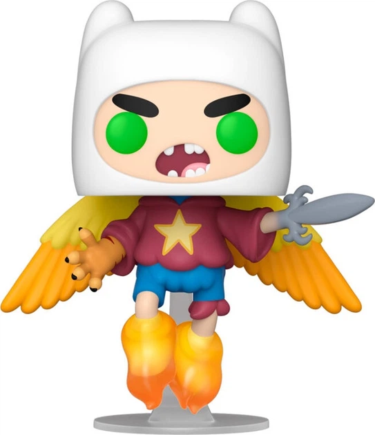 Фігурка Funko Pop! Adventure Time 1077 Фінн Людина 57787 (889698577878) - зображення 2