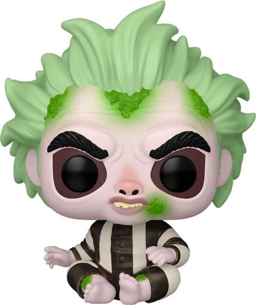 Фігурка Funko Pop! Бітлджус 1825 Маленький Бітлджус 86683 (889698866835) - Фото 2 Фігурка Funko Pop! Бітлджус 1825 Маленький Бітлджус 86683 (889698866835) - зображення 2