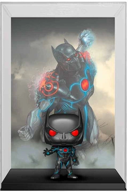 Фігурка Funko Pop! Обкладинки коміксів DC Comics 23 Бетмен 86218 (889698862189) - зображення 2