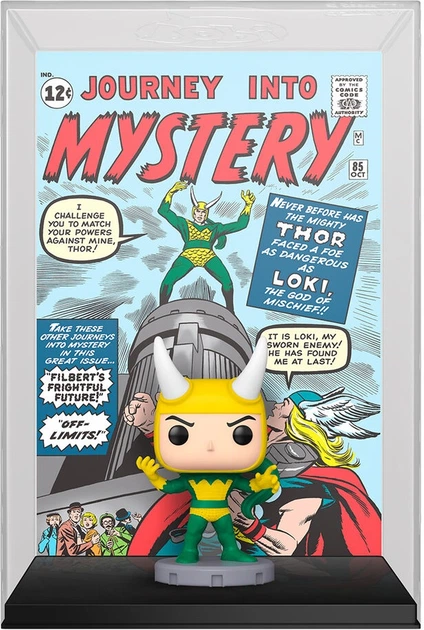 Фігурка Funko Pop! Comic Covers Marvel 29 Локі Ексклюзивна 73624 (889698736244) - зображення 2