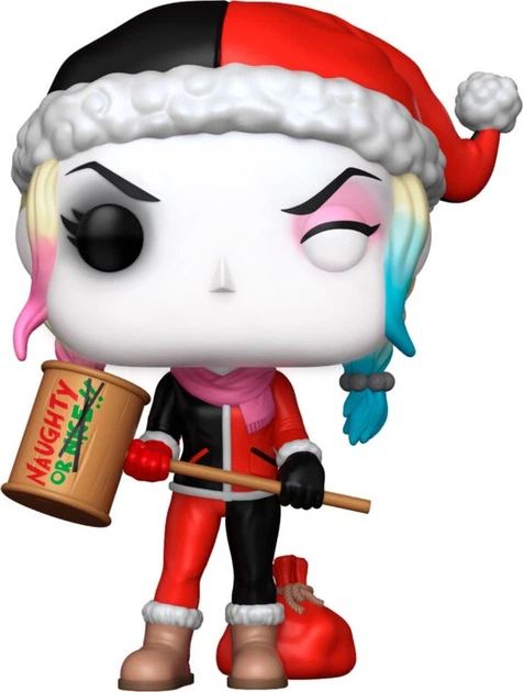 Фігурка Funko Pop! DC Comics 529 Harley Quinn Holiday 80029 (889698800297) - зображення 2