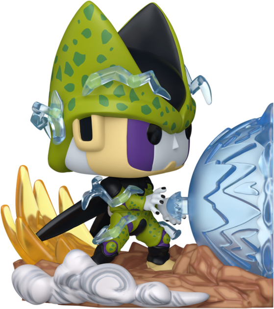 Фігурка Funko Pop! Deluxe Perfect Cell 2222 Dragon Ball Z 90593 (889698905930) - зображення 2