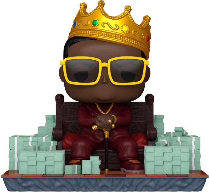 Фігурка Funko Pop! Deluxe Notorious B.I.G. 489 The Notorious B.I.G. 90127 (889698901277) - зображення 2