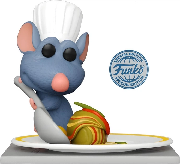 Фігурка Funko Pop! Deluxe Disney Ratatouille 1209 Remy Exclusive 64989 (889698649896) - зображення 2