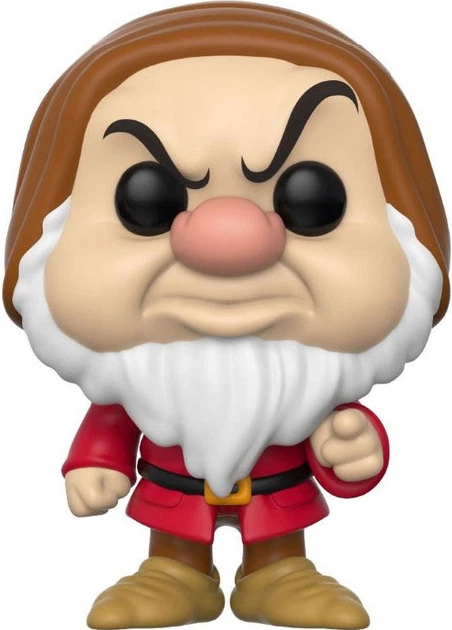 Фігурка Funko Pop! Disney Білосніжка та сім гномів 345 Грімп 21727 (889698217279) - зображення 2