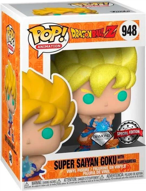 Figurka Funko Pop! Dragon Ball Z 948 Super Saiyan Goku Exclusive 55660 (889698556606) - Zdjęcie 1 Figurka Funko Pop! Dragon Ball Z 948 Super Saiyan Goku Exclusive 55660 (889698556606) - obraz 1