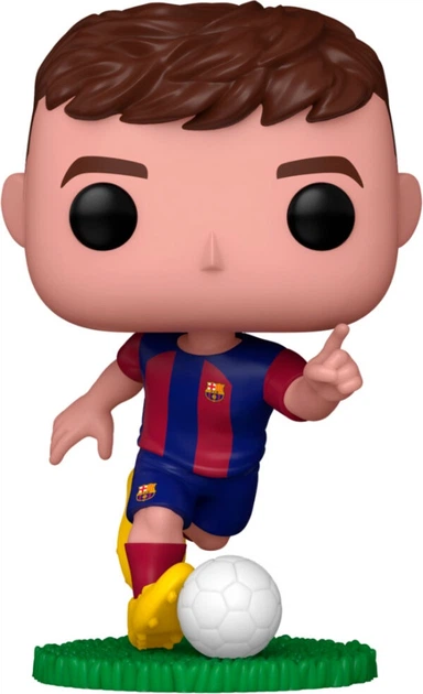 Figurka Funko Pop! Football Barcelona 65 Pedri 72237 (889698722377) - Zdjęcie 2 Figurka Funko Pop! Football Barcelona 65 Pedri 72237 (889698722377) - obraz 2