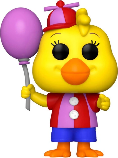 Figurka Funko Pop! Five Nights at Freddy's 910 Balloon Chica 67626 (889698676267) - Zdjęcie 2 Figurka Funko Pop! Five Nights at Freddy's 910 Balloon Chica 67626 (889698676267) - obraz 2
