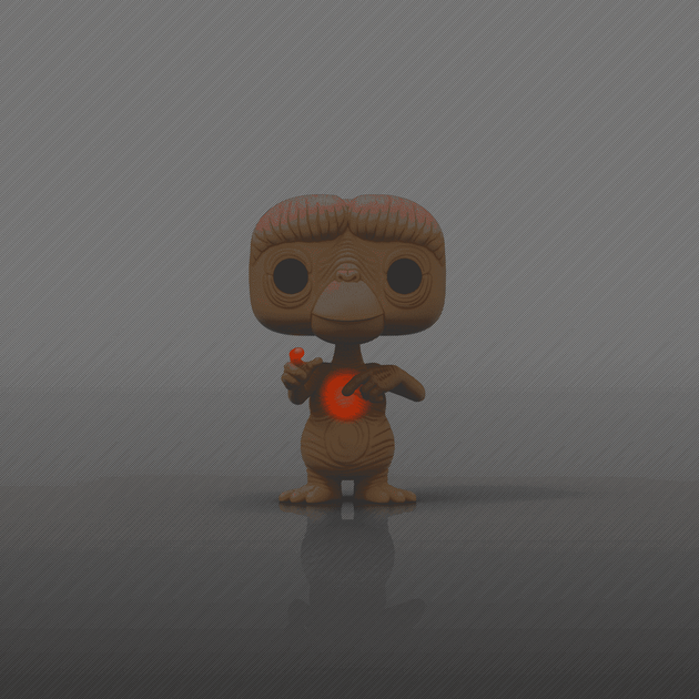 Figurka Funko Pop! E.T. 1258 E.T. with Glowing Heart Exclusive (Glows in the Dark) 65088 (889698650885) - Zdjęcie 3 Figurka Funko Pop! E.T. 1258 E.T. with Glowing Heart Exclusive (Glows in the Dark) 65088 (889698650885) - obraz 3